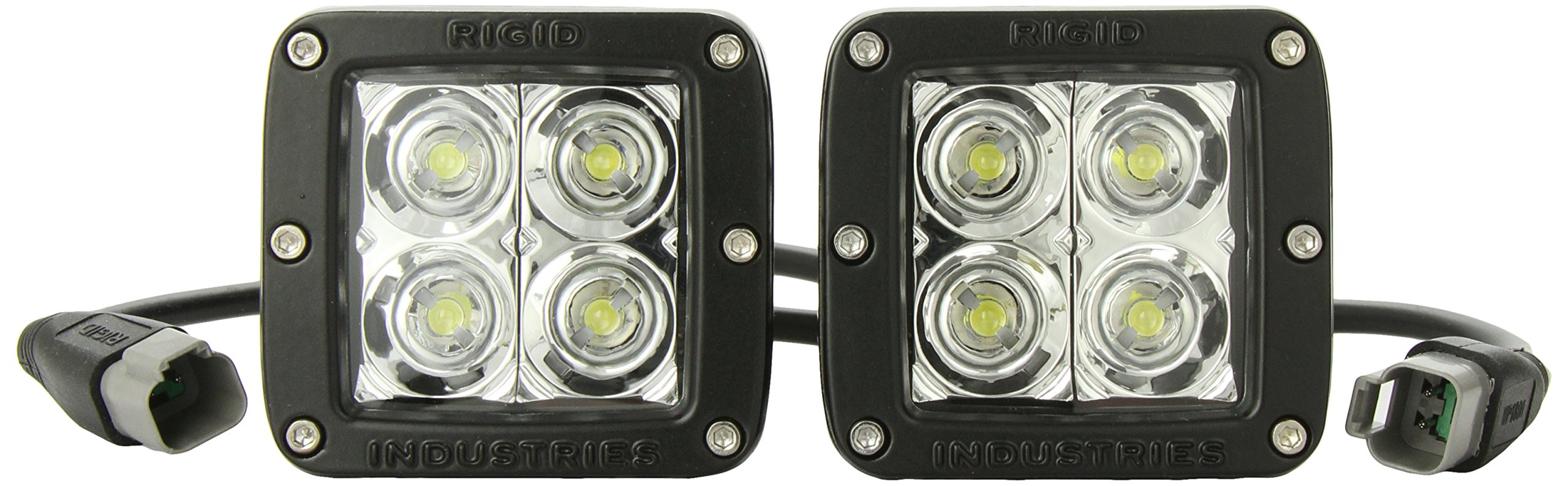 Amazon.com: Rigid Industries 20211 Dually Floodlight, (Set of 2